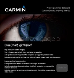 Garmin Bluechart g2 Vision VEU015R - okładka