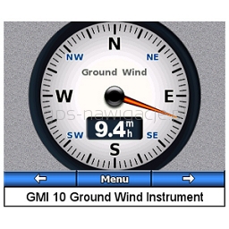 Czujnik wiatru Garmin GWS 10