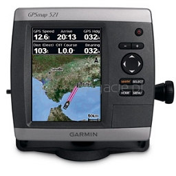 Garmin GPSMap 521s - widok z przodu