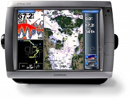 Garmin GPSMap 5015 - front